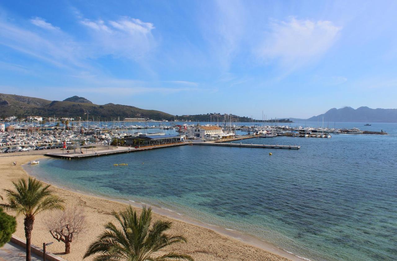 Apartamento 1 Habitacion A 10 M De La Playa, Am Rentals Pollença Kültér fotó