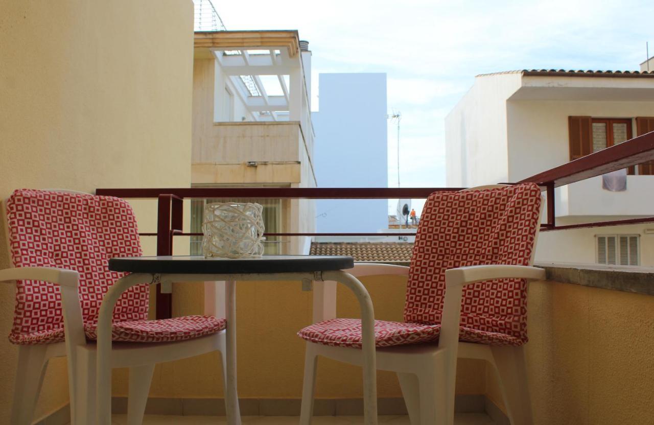 Apartamento 1 Habitacion A 10 M De La Playa, Am Rentals Pollença Kültér fotó